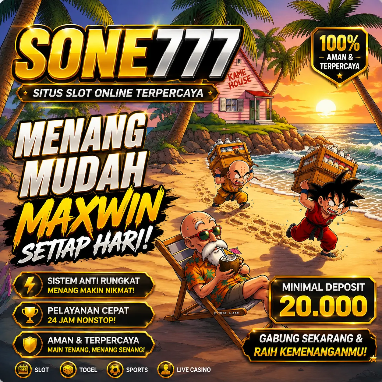 SONE777 Banner